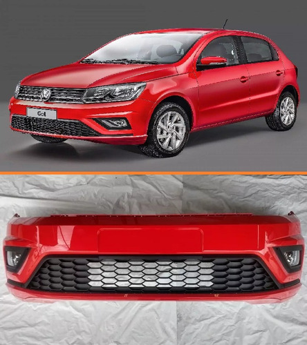 Parachoque Dianteiro Gol G8 E Voyage 2019 Novo Original