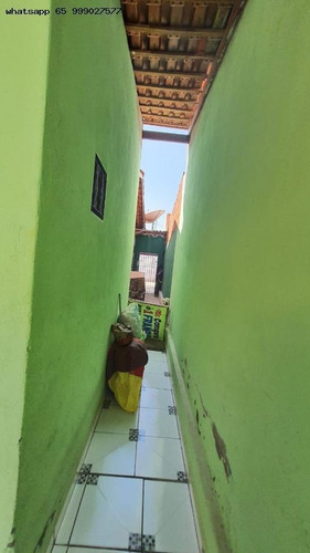 Imagem 10 de 15 de Casa Para Venda Em Cuiabá, Osmar Cabral, 2 Dormitórios, 1 Suíte, 2 Banheiros, 2 Vagas - 994_1-2045371