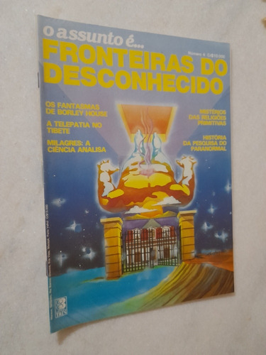 Fronteiras Do Desconhecido - Fantasmas De B. House - Revista