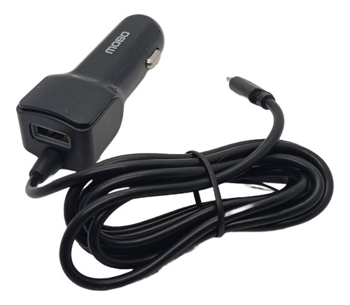 Cargador De Auto Mobo Micro Usb V8 Puerto Usb