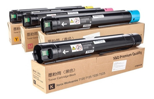 Toner Xerox 7120 7125 Remanufacturado