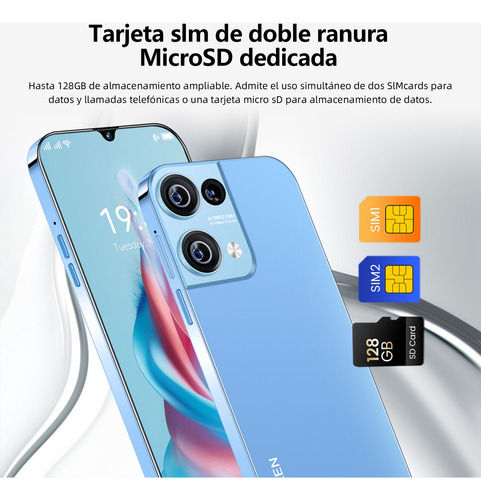 Celular Android Reno9 Pro De 6.49 Pulgadas Ram2gb Y Rom16gb