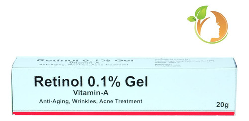 Gel De Retinol 0.1 Vitamina A Repara Líneas Finas Y Arruga.