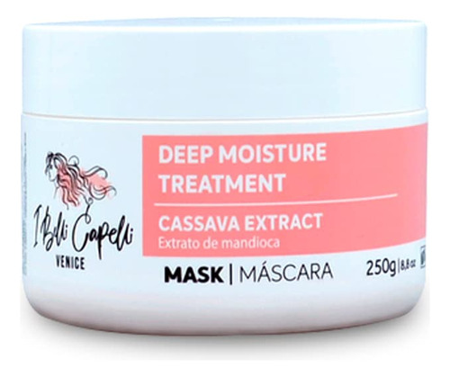 I Belli Capelli Mascarilla Capilar Con Extracto De Yuca Y Ac