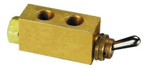 Clippard Mjtv-3, 3-way Toggle Valve