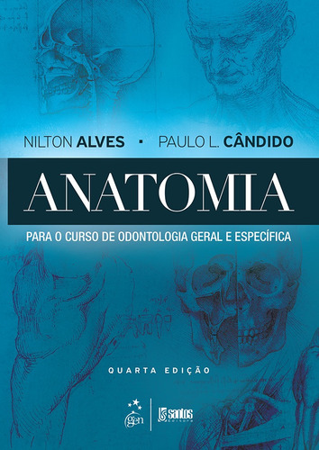 Anatomia para o Curso de Odontologia Geral e Específica, de Koogan, Guanabara. Editora Guanabara Koogan Ltda., capa mole em português, 2016