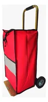 Comprar Carrito Mercado Plegable Coche Compras Con Bolso De Lona 80k
