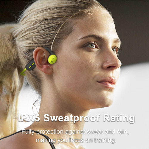Rr Sports Audífonos Abiertos, Bluetooth 5.2 Audífonos De