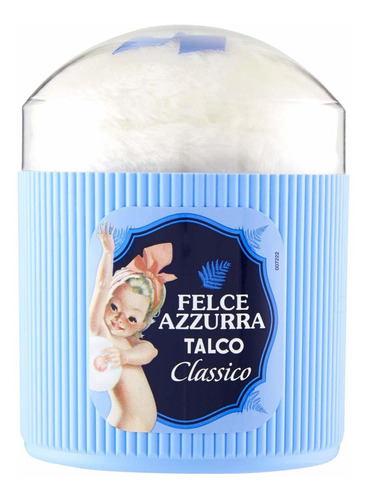 Felce Azzurra Talco Aroma Clasico 250 Gr. Edredon + Rosa