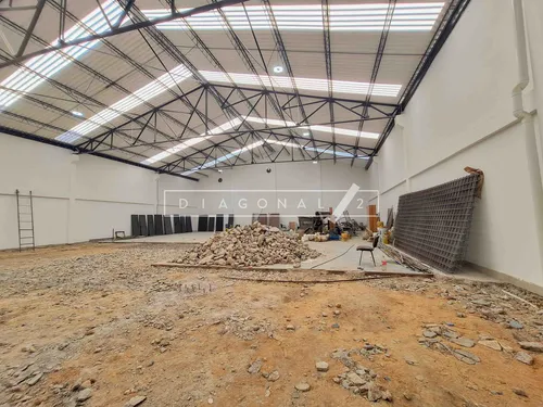 Bodega Industrial En Arriendo En El Toberín