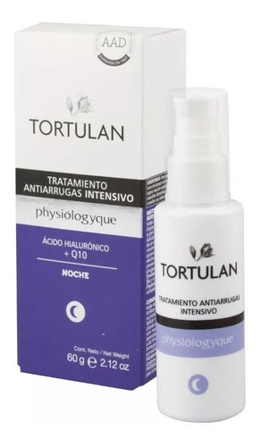 Tortulan Tratamiento Antiarrugas Intensivo  Noche X 60gr