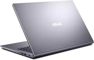 Notebook Asus X515EA gris 15.6", Intel Core i3 1115G4 4GB de RAM 256GB SSD, Intel UHD Graphics Xe G4 48EUs 60 Hz 1366x768px Windows 11 Home