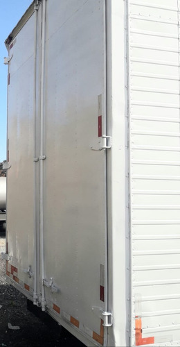 Imagem 2 de 9 de Bau Aluminio Carga Seca 11.00m