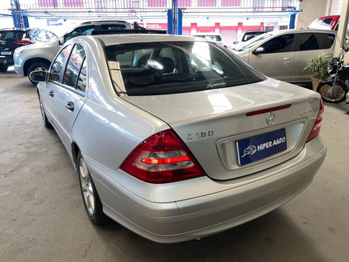 Imagem 5 de 11 de Mercedes Benz C 180 Kompressor Prata 2005