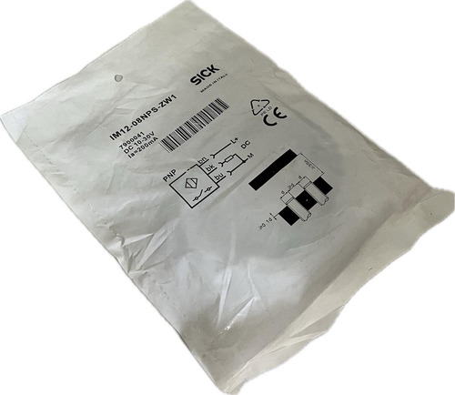 Sensor Proximidade Im12-08nps-zw1 Sick - Novo