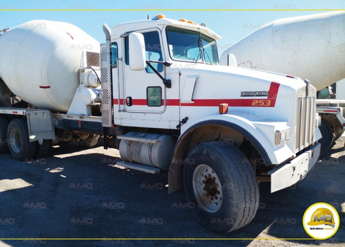 Imagen 10 de 13 de Camión Revolvedora De Concreto Kenworth 2003