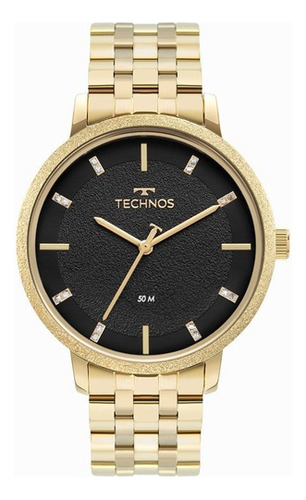 Relógio Technos Feminino Dourado - 2036mpj/1p