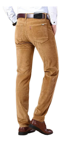 Pantalones Casuales De Pana Casuales Para Hombre