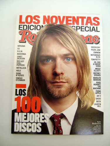 Rolling Stone Los Noventas Cobain Manson  Eminem 2016 Boedo