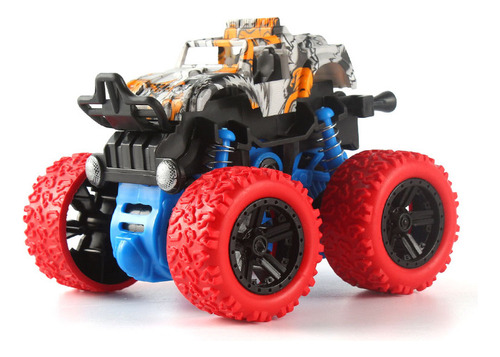 Mini Monster Truck Camiones Juguetes Auto Para Niños