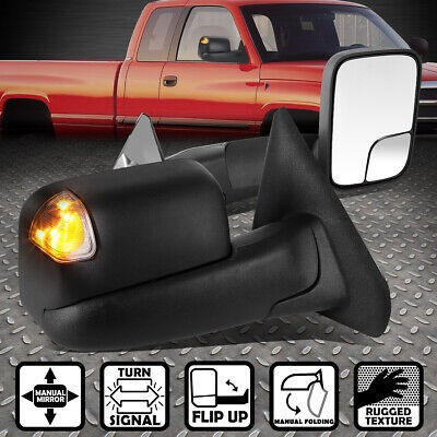 For 02-09 Dodge Ram 1500 2500 3500 Manual+smoked Led Sig Spp