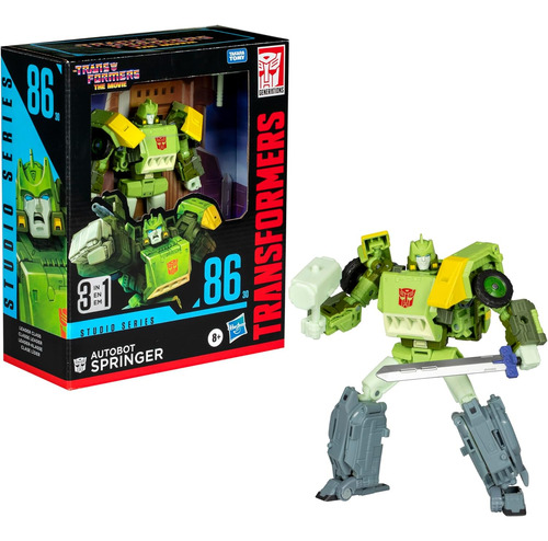 Transformers Toys Studio Series Leader The Movie 86-30 Sprin