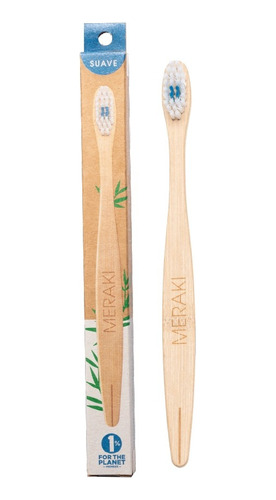 Cepillo De Dientes Ecológico En Bamboo Para Adultos