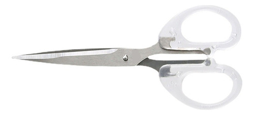 Tijeras De Plástico Para Manualidades, Mango Transparente Es