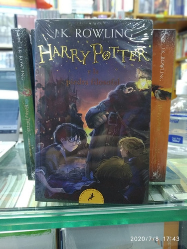 Harry Potter Y La Piedra Filosofal. Harry Potter 1