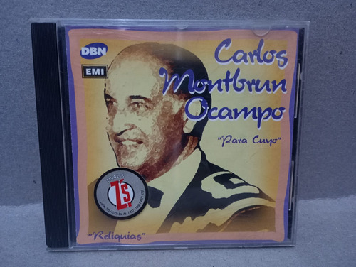 Carlos Montbrun Ocampo - Para Cuyo Cd La Cueva Musical