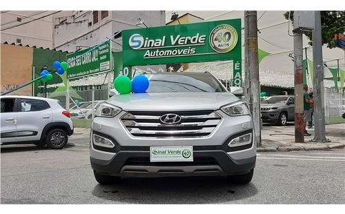 Hyundai Grand Santa Fé 3.3 Mpfi V6 4wd Gasolina 4p Automátic
