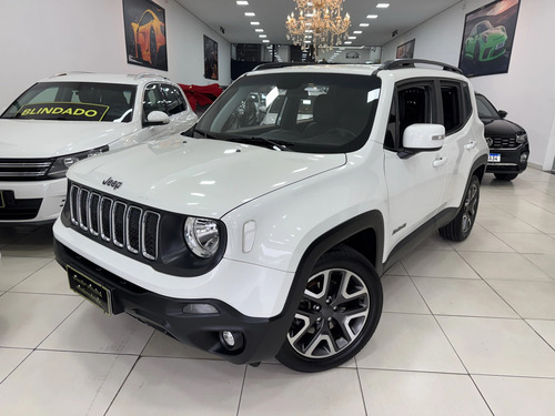 Jeep Renegade 1.8 16V FLEX LONGITUDE 4P AUTOMÁTICO
