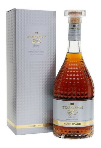 Brandy Torres 20 Superior 40% Alc 700ml