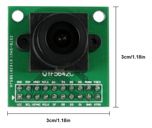 Ov5642 Módulo De Cámara Módulo De Sensor De Imagen Manual De