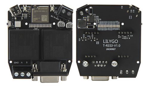 Esp32-c3 Rs232 Rs485 Lilygo T-rsc3-h572