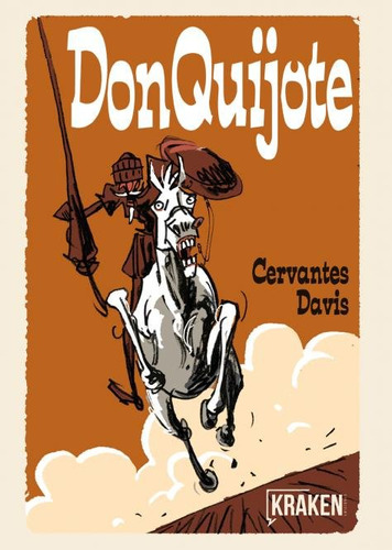 Don Quijote (ne), De Davis,. Editorial Ediciones Kraken, Tapa Blanda En Español