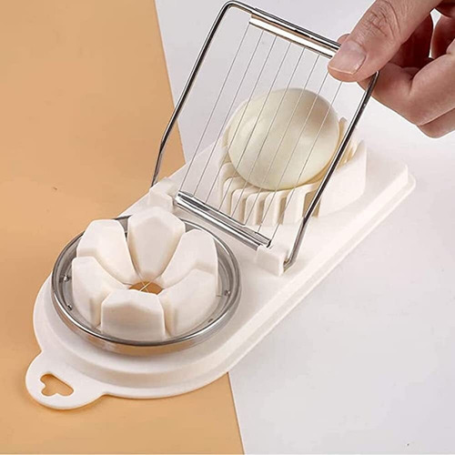 Cortador De Huevos Huevos Duros Cortador Multiusos De Huevos