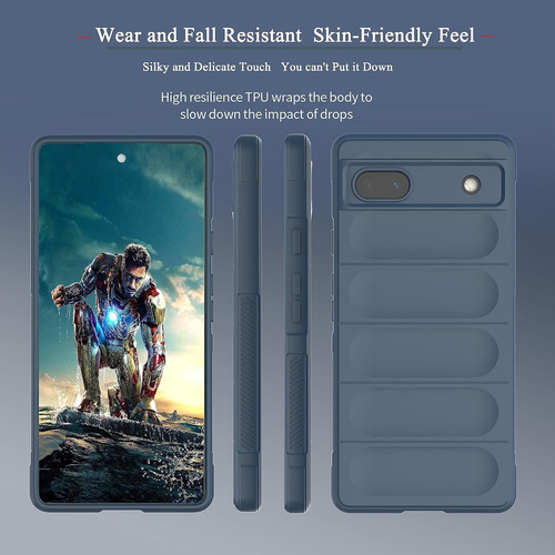 New Funda Case Rudo Uso For Google Pixel 6a 7a 7 Pro + Micas