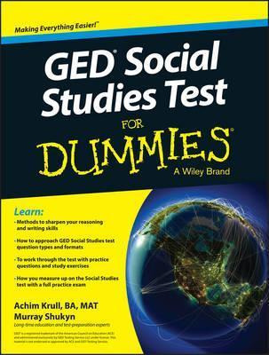 Libro Ged Social Studies For Dummies - Achim K. Krull