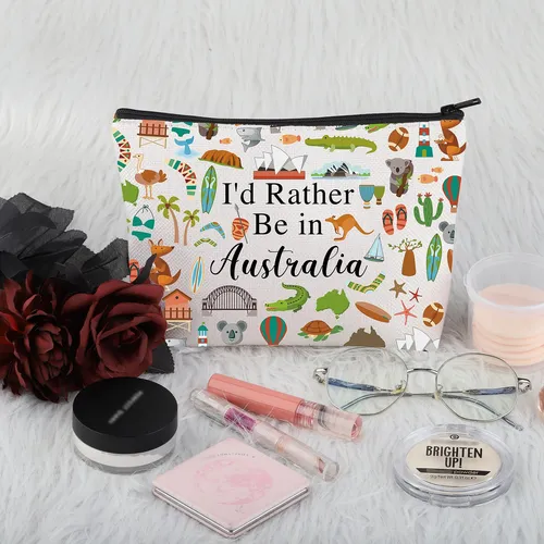 Pwhaoo Australia Travel Travel Gift I'd Rather Be In Austral