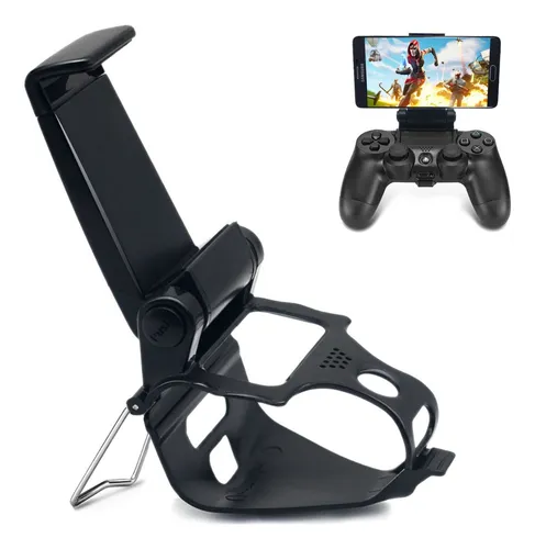 Soporte Celular Para Mando Control Play Station Ps4 Con Clip