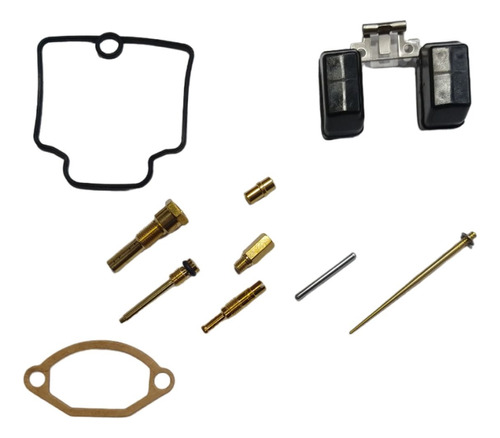 Kit Reparacion Carburador Cortina Plana 30mm Con Flotante