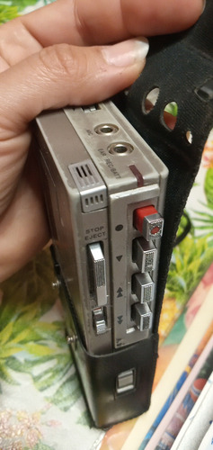 Antiguo Grabador De Periodista Sony (no Funciona) (Usado)