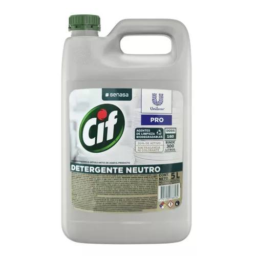 Detergente Cif 5l  MercadoLibre 📦