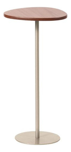Mesa Lateral Orgânica Botanic 60 Cm - Canella C/ Champanhe