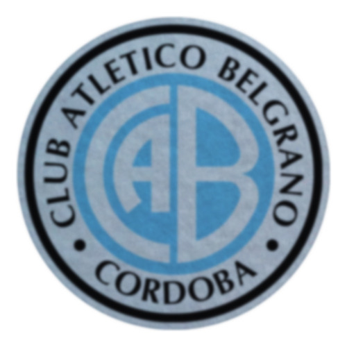 Parche Escudo Felpa Para Coser 9cm Set X4 Equipos Arg001 Belgrano De Cordoba Belgrano De Cordoba