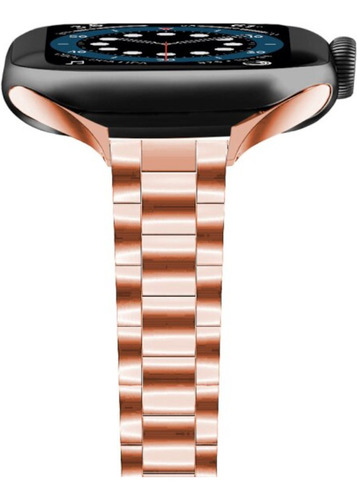 Pulseira Elos Slim Compatível Com Apple Watch 41mm 45mm
