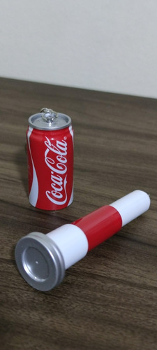 Lápiz Diseño Lata De Coca, Lápiz Llavero Cola Extensible