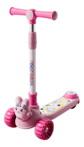 Baby Yoyo Scooter Con Luz De Atmósfera Rgb Anti-caída