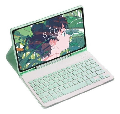 Funda Con Teclado For Samsung Galaxy Tab S8 Y S7 X700 T870